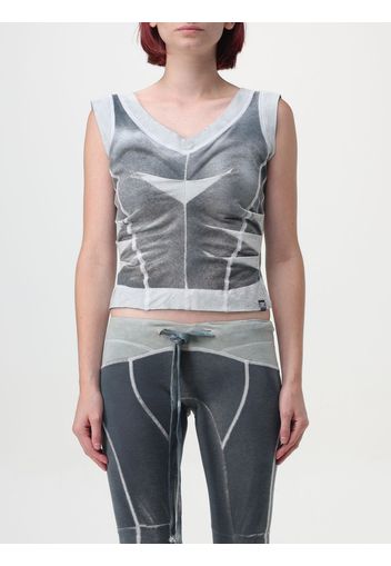 Top E Bluse KNWLS Donna colore Grigio