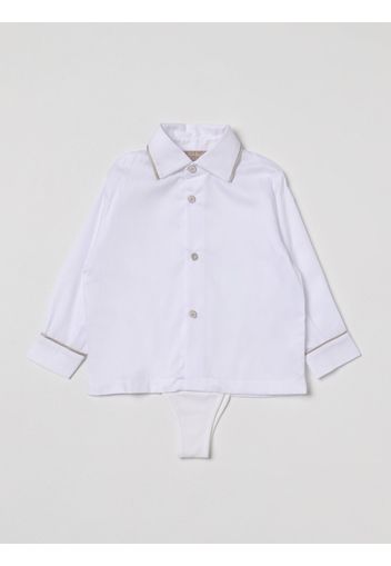 Camicia LA STUPENDERIA Bambino colore Beige