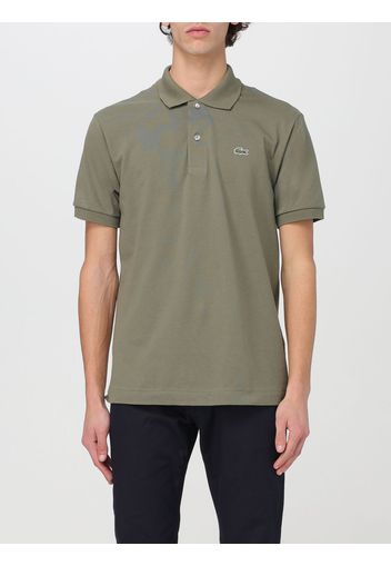 Polo Lacoste in piquet di cotone con logo