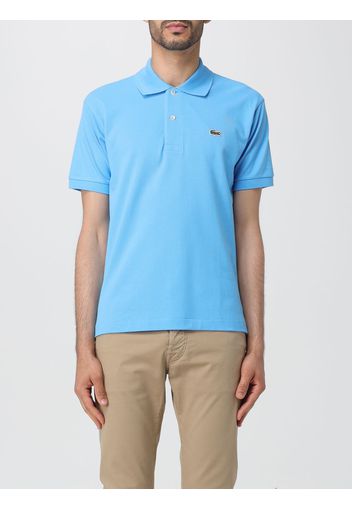 Polo Lacoste in piquet di cotone con logo