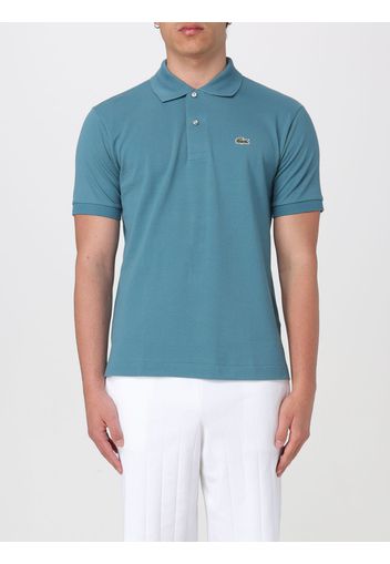 Polo Lacoste in piquet di cotone con logo