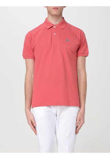 Polo Lacoste in piquet di cotone con logo