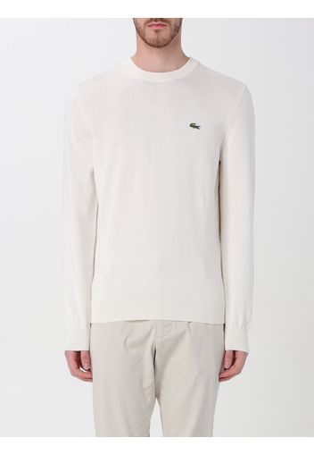 Maglia LACOSTE Uomo colore Bianco