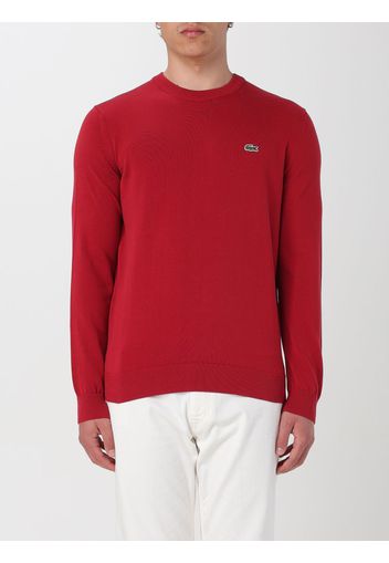 Maglia LACOSTE Uomo colore Rosso