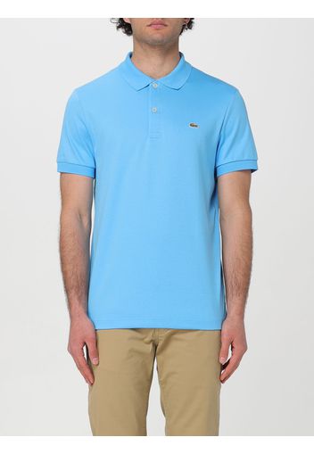 Polo Lacoste in piquet di cotone con logo