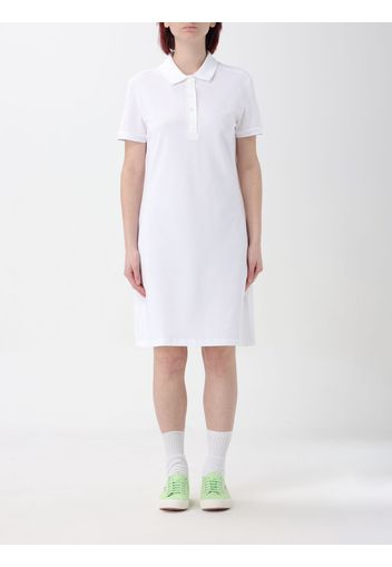 Abito LACOSTE Donna colore Bianco