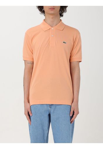 Polo Lacoste in cotone con logo