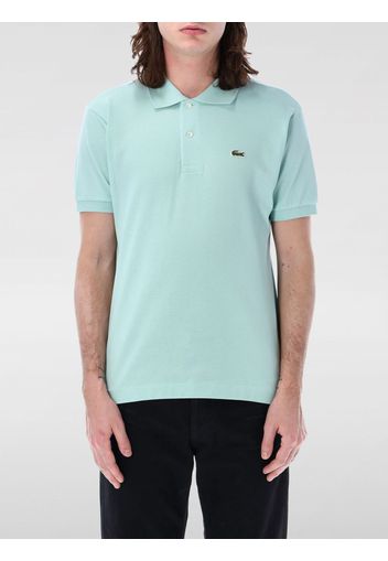 Polo Lacoste in cotone con logo