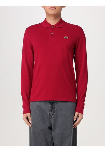 Polo LACOSTE Uomo colore Bordeaux