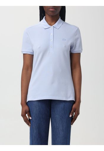 Polo LACOSTE Donna colore Blue