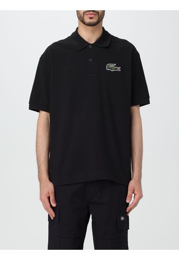 Polo Lacoste in cotone con logo