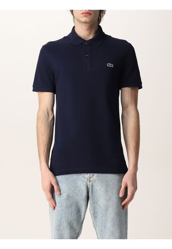 Polo Lacoste basic con logo