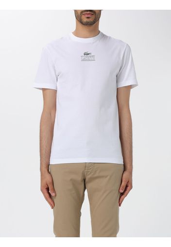 T-shirt Lacoste in cotone con logo