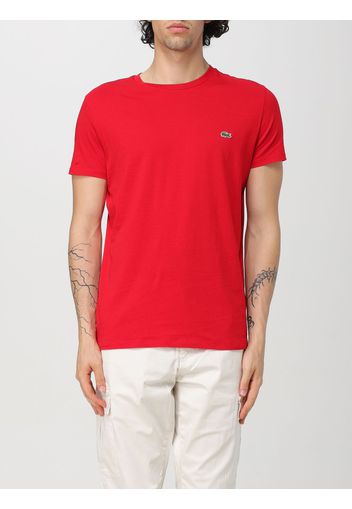 T-Shirt LACOSTE Uomo colore Rosso