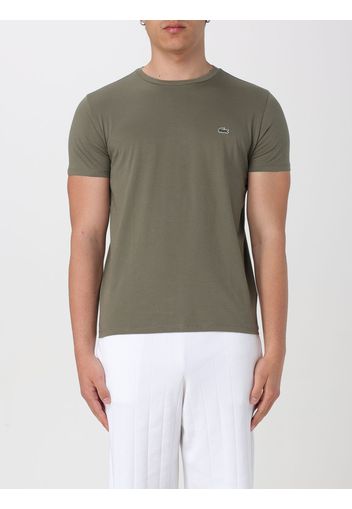 T-Shirt LACOSTE Uomo colore Militare