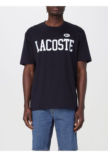 T-Shirt LACOSTE Uomo colore Nero