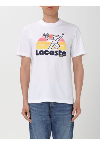 T-shirt Lacoste in cotone con stampa