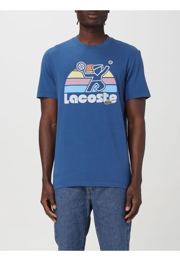 T-shirt Lacoste in cotone con stampa