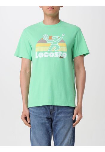 T-shirt Lacoste in cotone con stampa