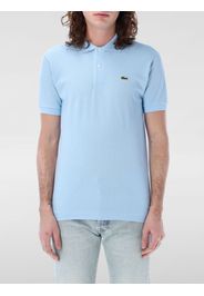 Polo Lacoste in cotone con logo