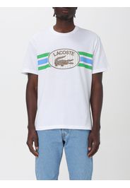 T-shirt Lacoste in cotone con logo