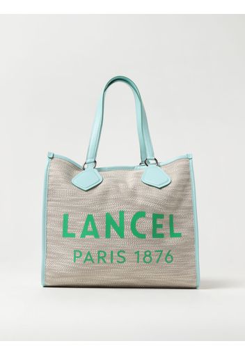 Borsa Lancel in canvas e pelle