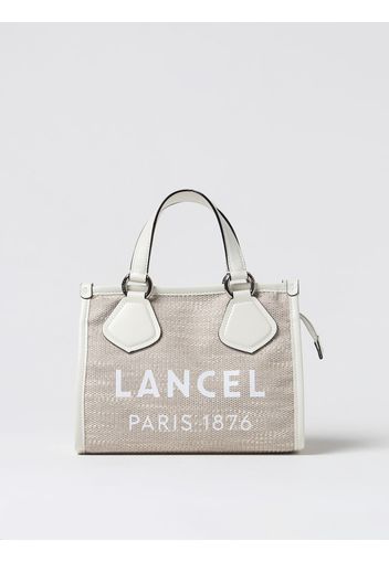 Borsa Summer Lancel in tela e pelle