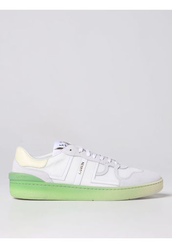 Sneakers Clay Lanvin in suede e mesh