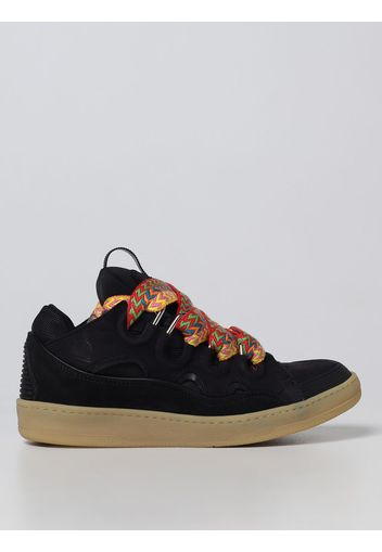 Sneakers Curb Lanvin in nabuk e mesh