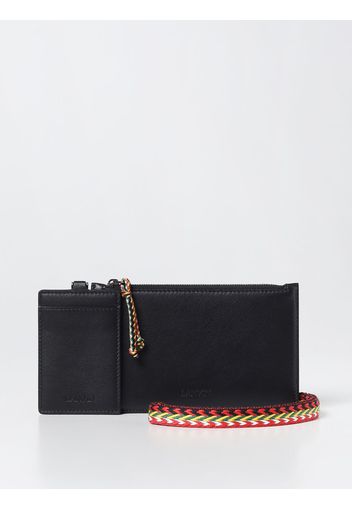 Clutch Lanvin in pelle