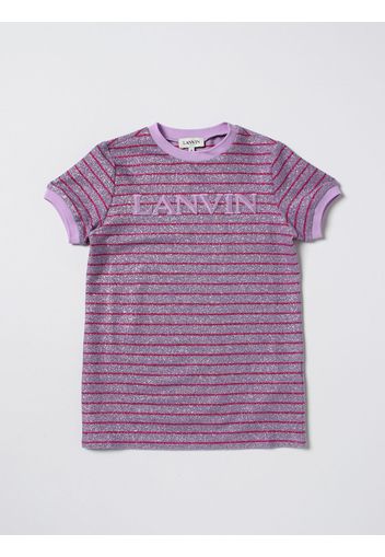 T-shirt Lanvin in tessuto lamè