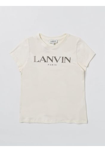 T-shirt Lanvin in cotone con logo