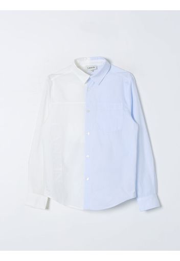 Camicia LANVIN Bambino colore Bianco