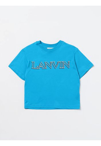 T-shirt con logo Lanvin