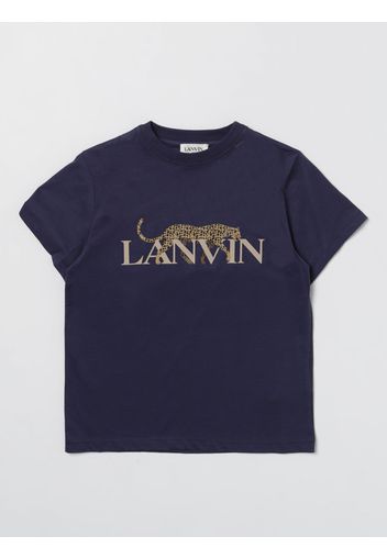 T-shirt Lanvin in cotone con stampa