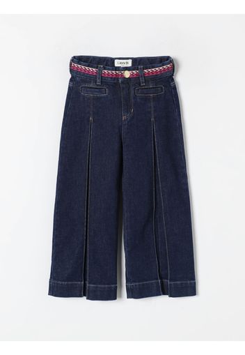 Jeans LANVIN Bambino colore Blue