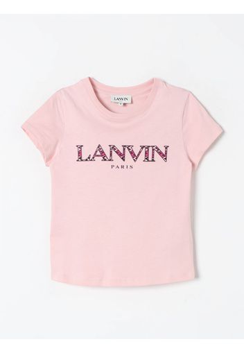 T-shirt con logo Lanvin