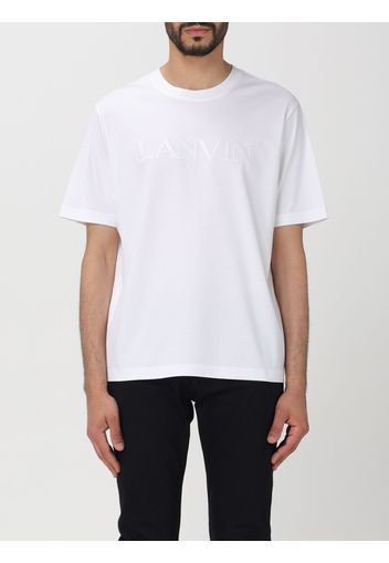 T-Shirt LANVIN Uomo colore Bianco