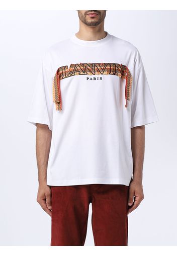 T-shirt Curb Lanvin in cotone