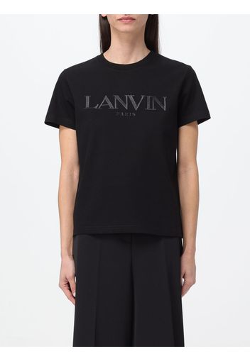 T-Shirt LANVIN Donna colore Nero