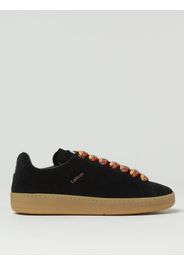 Sneakers Lite Curb Lanvin in camoscio