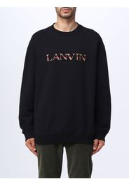 Felpa Lanvin in cotone con ricamo