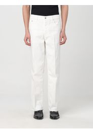 Jeans LANVIN Uomo colore Bianco