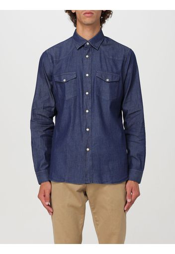 Camicia LARDINI Uomo colore Denim