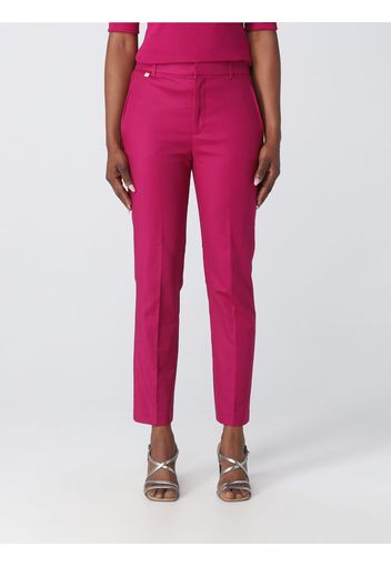 Pantaloni Lauren Ralph Lauren in cotone stretch