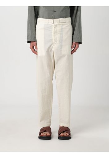 Pantalone LEMAIRE Uomo colore Bianco