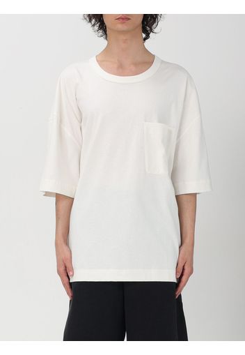 T-shirt Lemaire in cotone e lino
