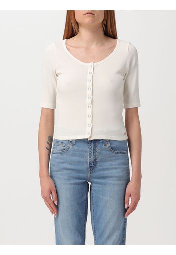 Top Levi's in cotone stretch con bottoni