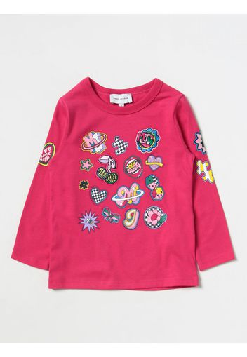 T-Shirt LITTLE MARC JACOBS Bambino colore Fuxia