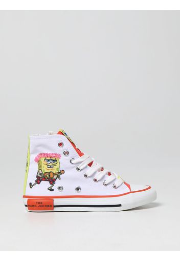 Sneakers Little Marc Jacobs in tela con Spongebob